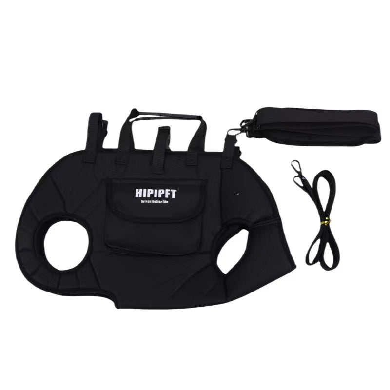 Breathable pet carrier backpack with a cat looking out