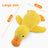 Squeaky plush animal dog toy collection with duck, goose and snake - view 2