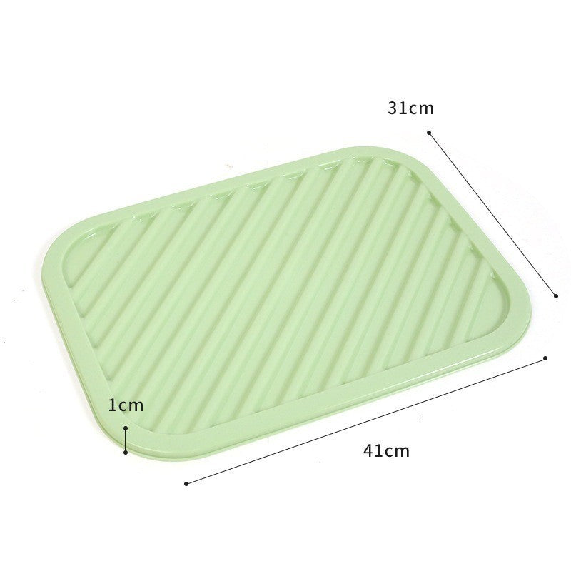Extra Large Semi-Enclosed Cat Litter Box with Scoop, Thick PP