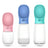 Leak-Proof Portable Pet Travel Water Bottle for Dogs and Cats, 300ml to 550ml Sizes