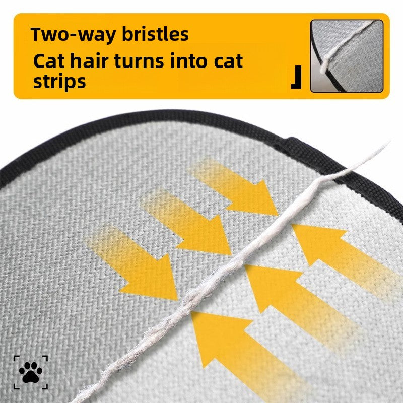 Electrostatic Pet Hair Removal Glove for Dogs and Cats