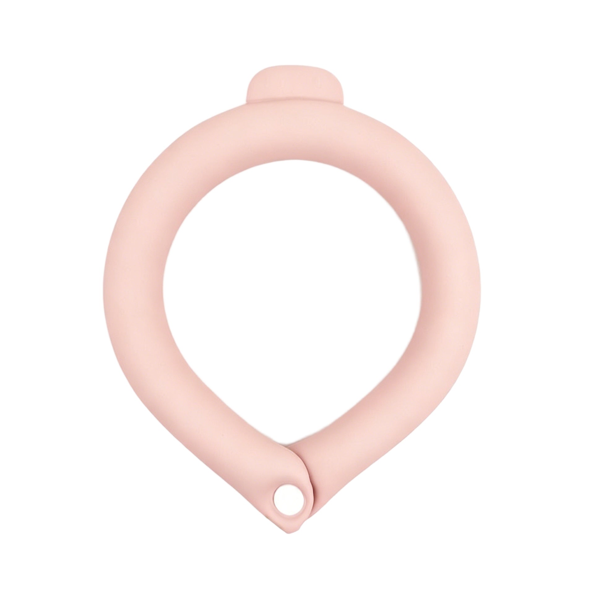 Cooling collar for dogs and cats in Lavender, front view