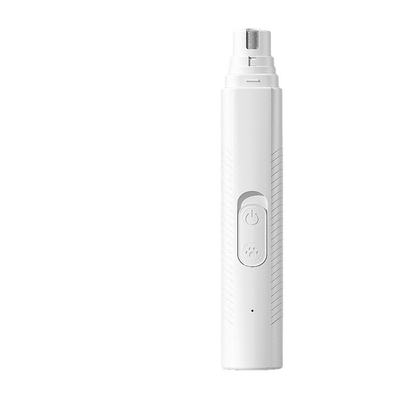 Electric Pet Nail Grinder, Low Noise Claw Trimmer and Smoother