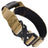 Adjustable nylon dog collar, ideal for everyday use