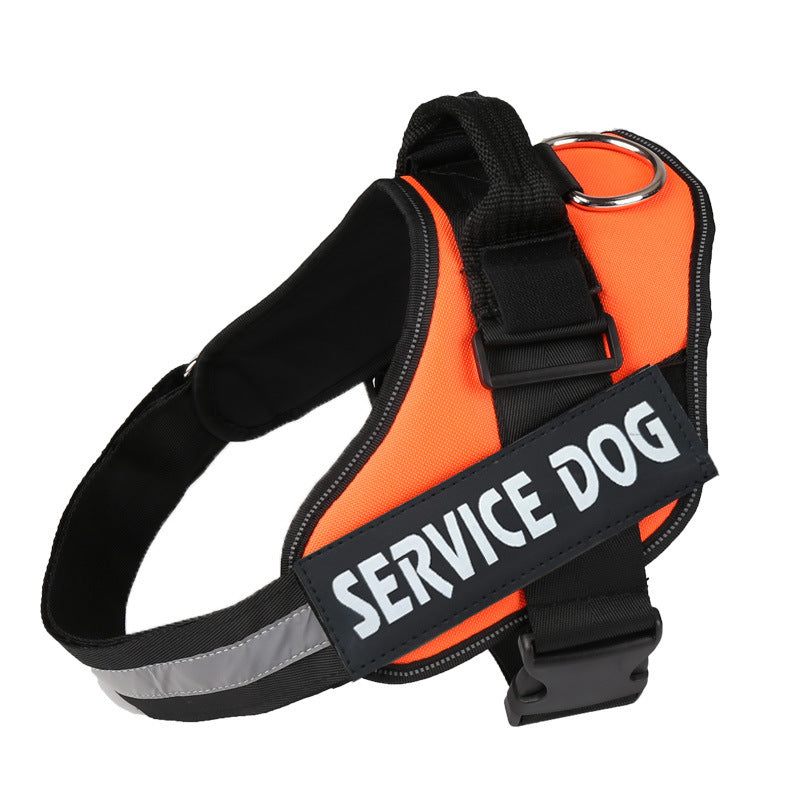 Colourful no choke dog harness and lead set for puppies to large dogs