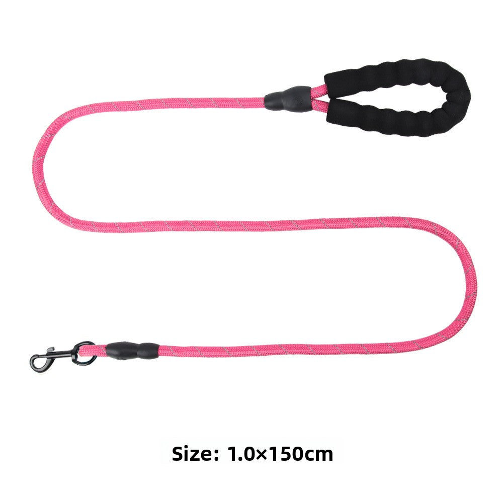 Tactical polyester dog collar with grip handle, product image 74