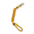 Adjustable crossbody rope dog lead, available from Pet Royale UK