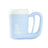 Silicone Paw Cleaning Cup with Handle for Muddy Dog Walks