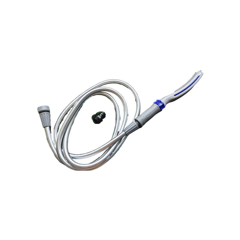 Pet Bath Brush with Hose for Washing and Massaging