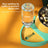New three-in-one small fish shape feeding water dispenser