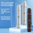 2-in-1 Pet Hair Trimmer and Nail Grinder with LED, Cordless Tool