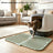 Foldable Non-Slip Silicone Cat Litter Mat, Easy to Clean