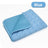 Blue ice silk pet cooling mat with soft filling, photo 4