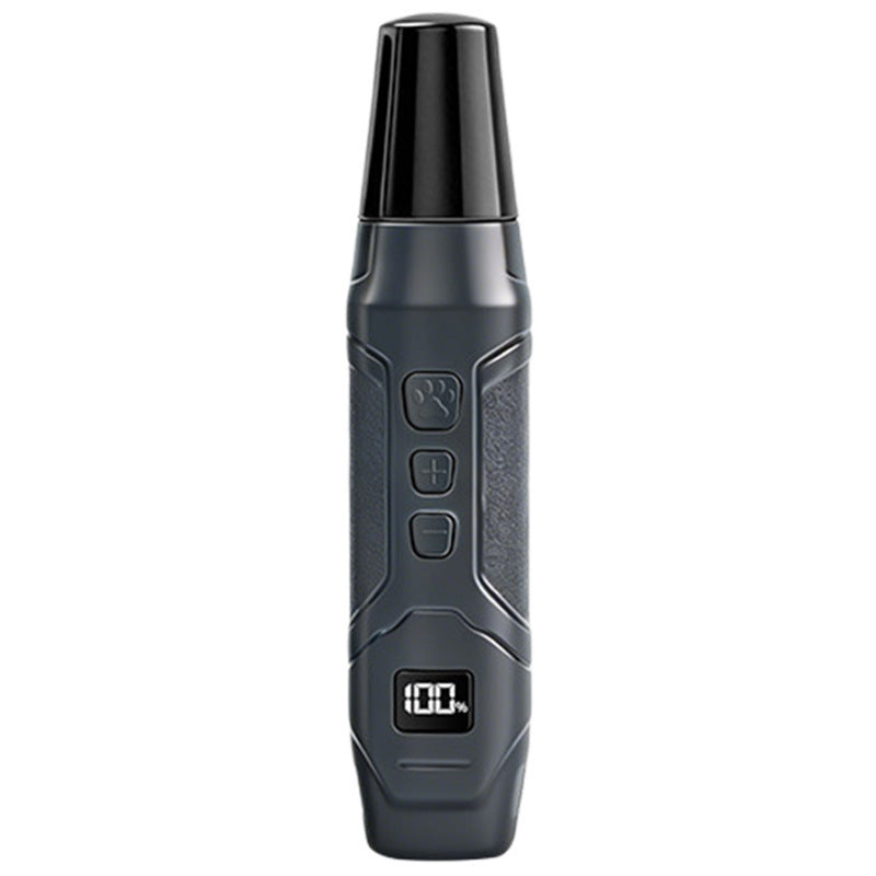 USB-C Dog Nail Grinder with 3 Grinding Heads and 300 Minute Runtime