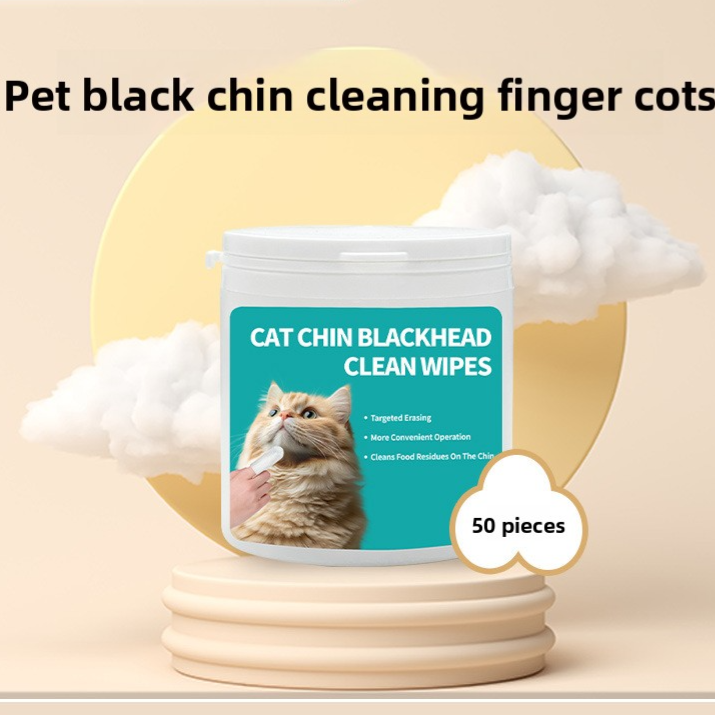 Pet Grooming Wipes and Disposable Gloves Kit for Cats and Dogs