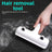 Reusable pet hair remover brush with cute cat ear design