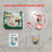 Non-Electric Portable Cat Water Fountain Dispenser in PP, Pink or Blue, Bottle Optional