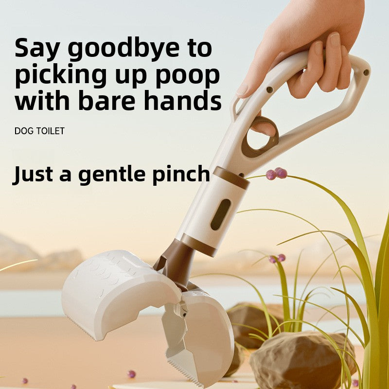 Dog waste container