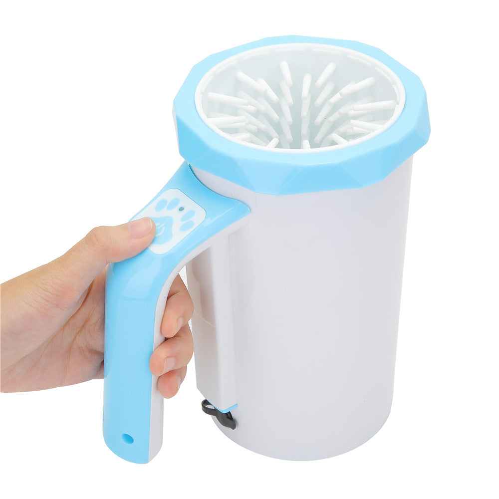 USB Rechargeable Automatic Paw Cleaning Cup for Dogs