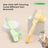 Dual-Sided Deshedding and Flea Comb for Cats and Dogs