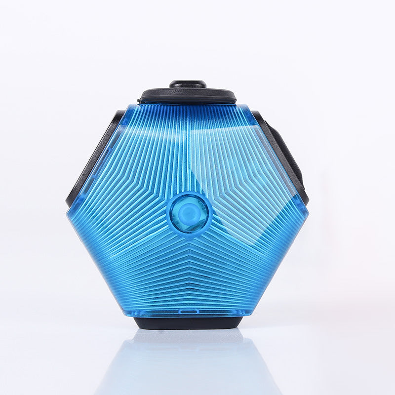 Red light up collar for small dogs with charging port
