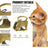 Breathable vest harness for small dogs and cats, ideal for everyday use