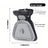 Six-Claw Pet Waste Picker, Detachable and Portable
