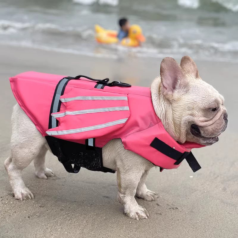 Dog life jacket with wings, available in 3 colours, image 2