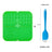 Silicone lick mat slow feeder with suction base, photo 8 of 23