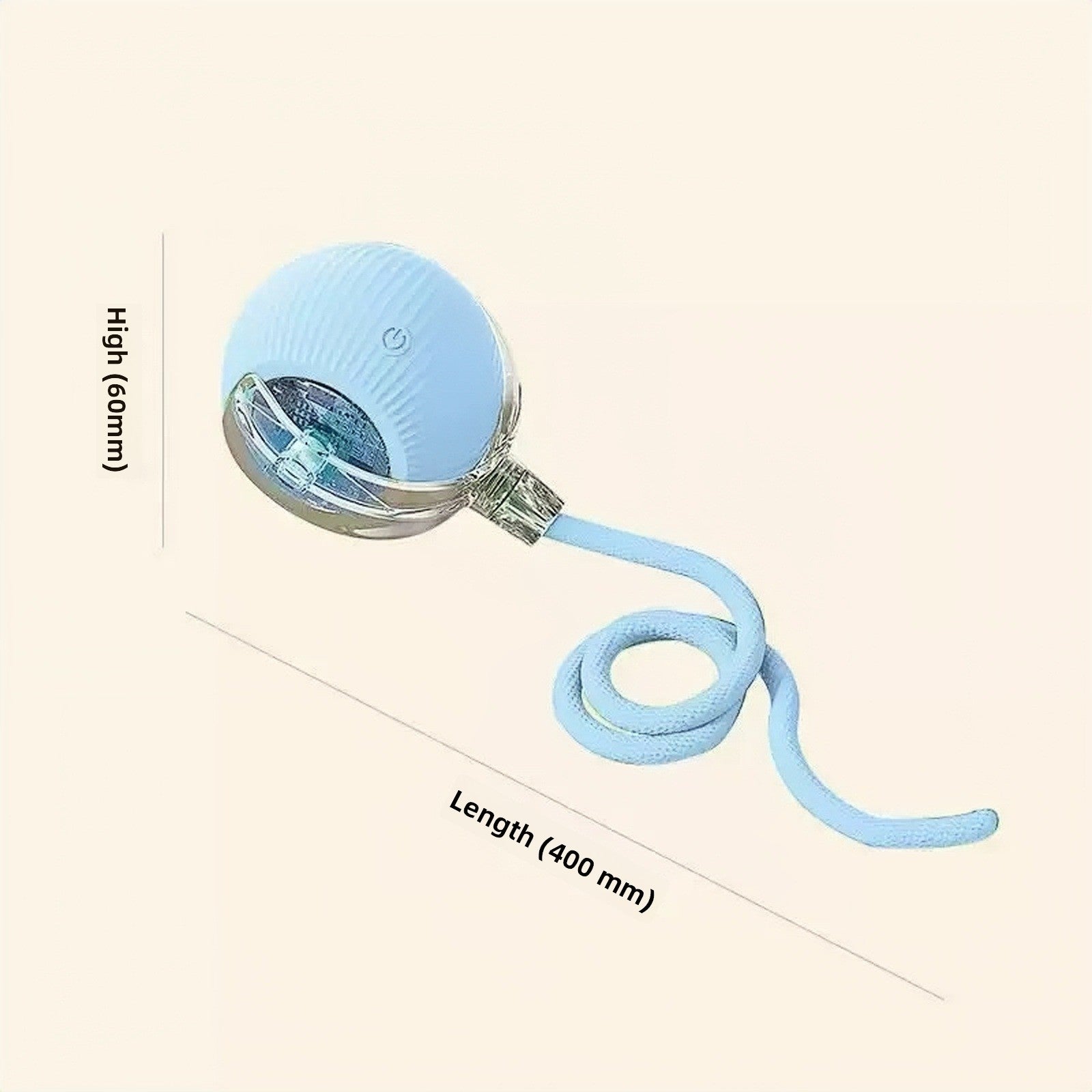 Interactive Electric Cat Toy - Motion Sensor Moving Toy with 3 Speeds