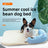 Cooling gel pet mat with washable cover, main product photo