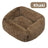 Square long plush pet bed, photo 22 of 65