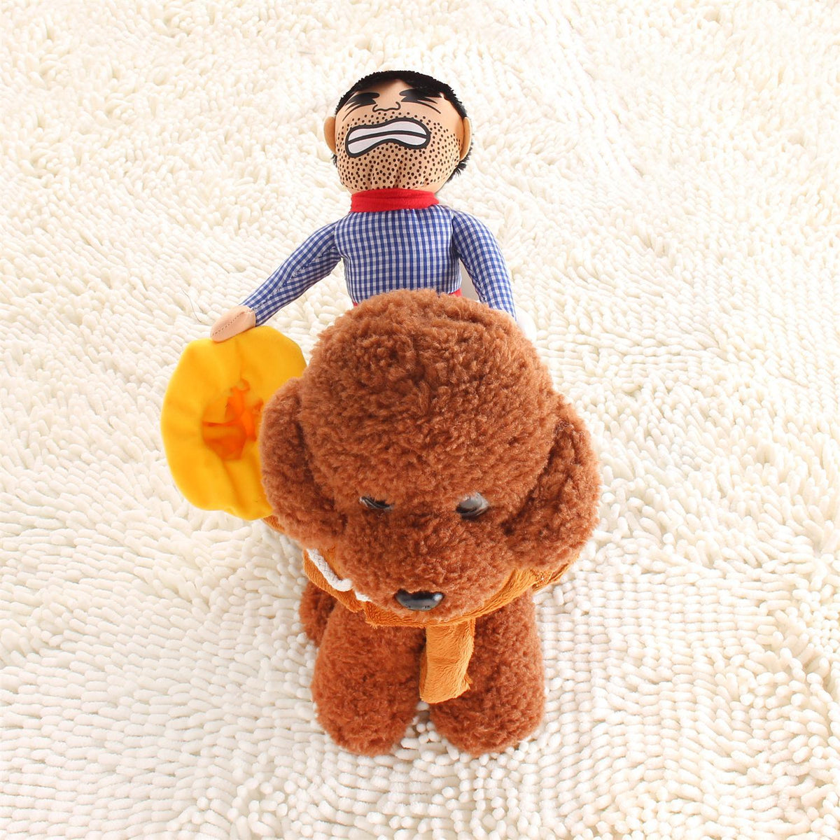 Funny rider costume for dogs, available in 4 styles, image 3