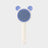 Self-Cleaning Soft Pin Slicker Brush for Detangling Dogs and Cats