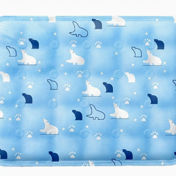 Gel filled pet cooling pad with printed PVC cover, photo 3 of 34