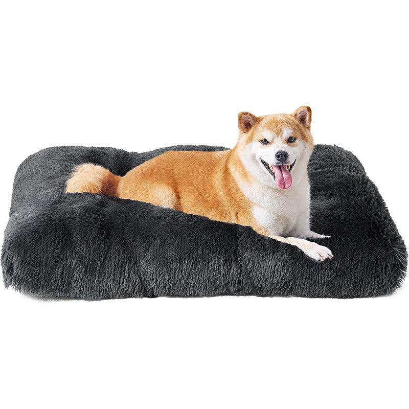 Plush faux fur pet mat with waterproof base, photo 5 of 47