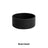 Green double ceramic pet bowl set with wooden stand
