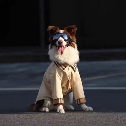 Khaki shirt for large dogs, in Khaki, sizes Small to 3XL, image 5