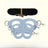Escape-resistant faux leather lead for sugar gliders and hamsters, product image 9