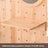 Modular wooden wall-mounted cat climbing board with shelves, photo 16