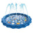 Interactive Outdoor Water Spray Mat for Kids and Pets