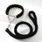 Nylon dog lead with ergonomic grip, 4 sizes available