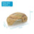 Resin rock turtle basking platform and reptile hide in Style BS0737