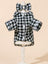 Knitted pet pyjamas with flower headband for dogs and cats, image 4