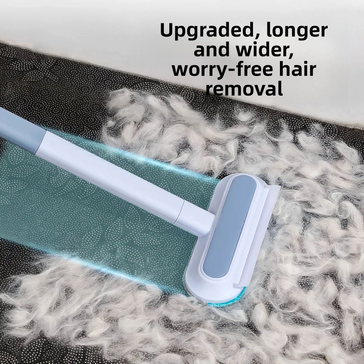 Electrostatic Pet Hair Cleaner Brush and Glove, Wet or Dry Use