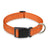 Reflective nylon dog collar, 5 sizes available from Pet Royale UK