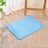 Ice silk pet cooling mat in Sky Blue, size Medium 62 x 50cm