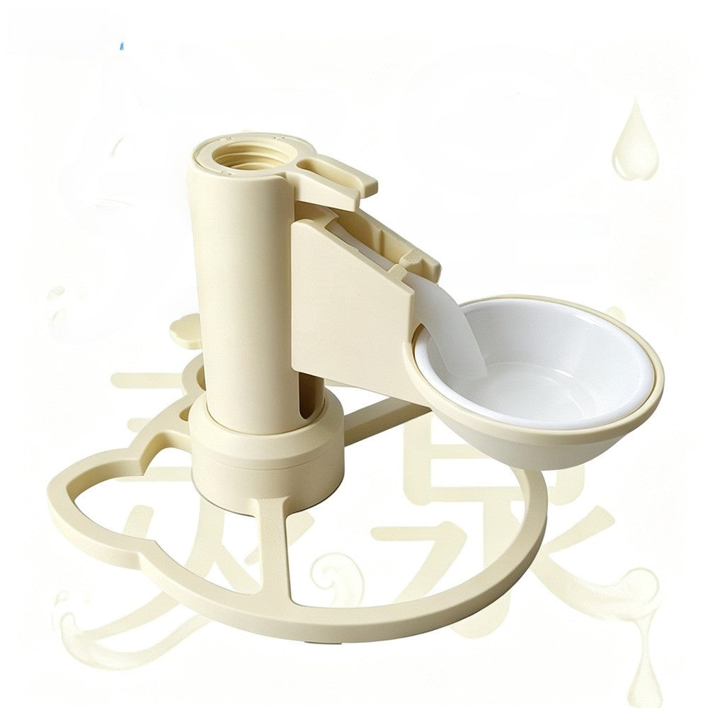 Automatic Pet Water Dispenser with Adjustable Height
