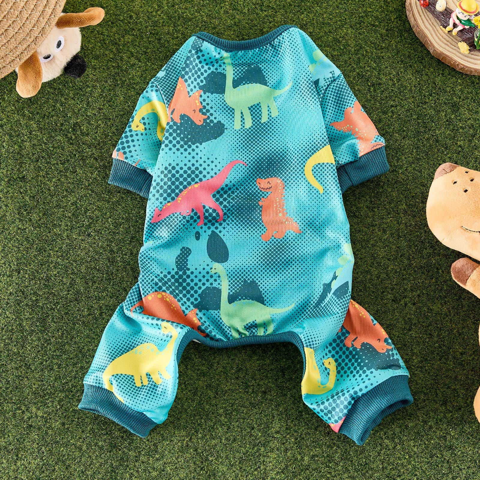 Four leg dog jumpsuit pyjamas, available in 12 colours, sizes Small to 3XL, image 68