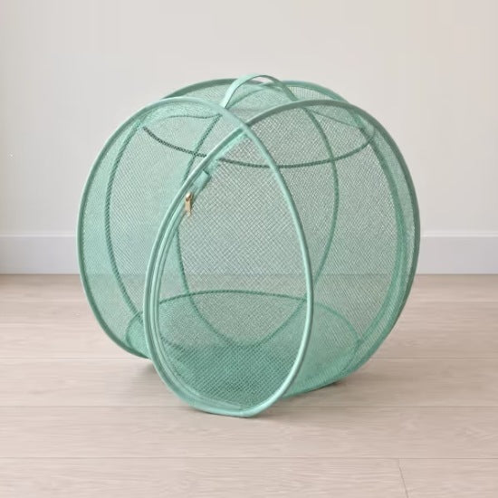 Pop-up cat playpen with mesh walls, photo 9 of 9